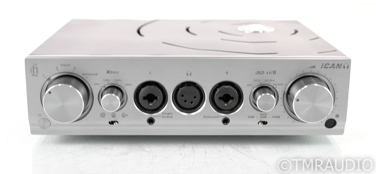 iFi Pro iCan Tube Hybrid Headphone Amplifier