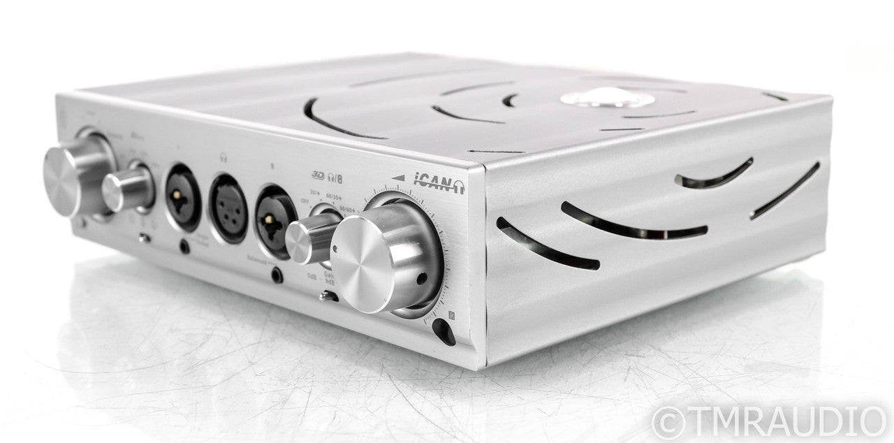iFi Pro iCan Tube Hybrid Headphone Amplifier