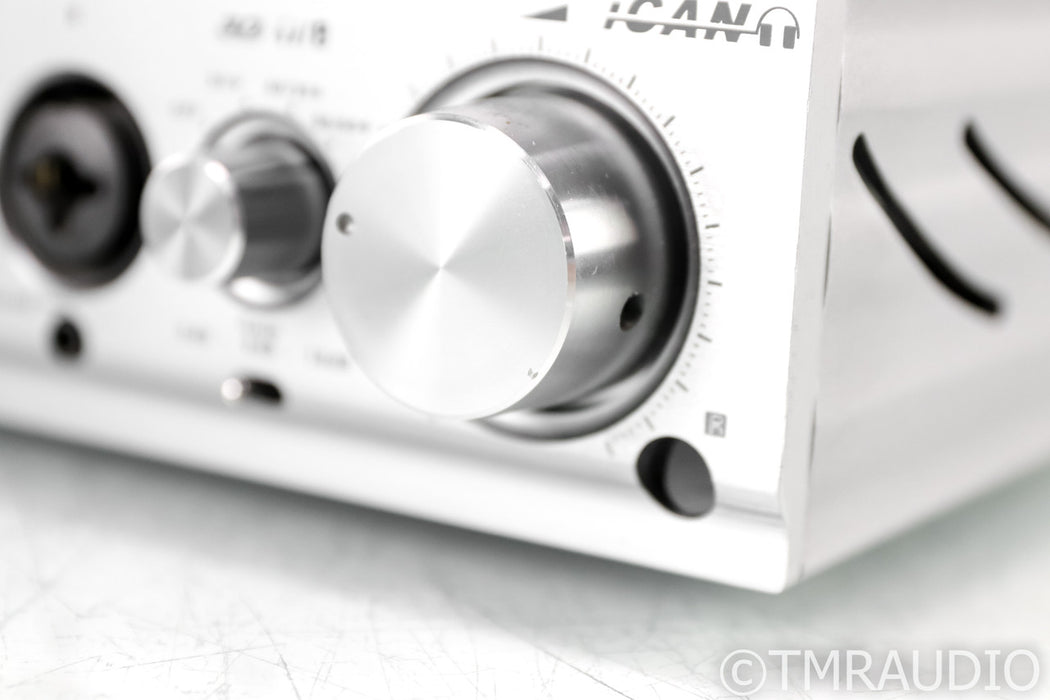 iFi Pro iCan Tube Hybrid Headphone Amplifier