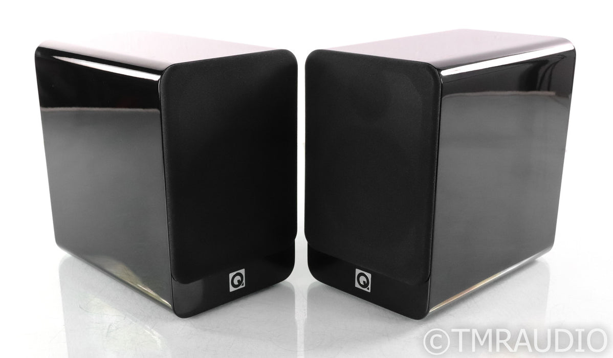 Q Acoustics Concept 20 Bookshelf Speakers; Black Pair; Black Pair