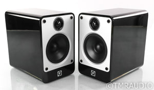 Q Acoustics Concept 20 Bookshelf Speakers; Black Pair; Black Pair