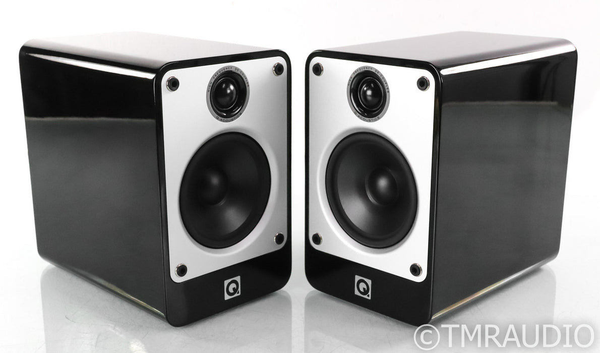 Q Acoustics Concept 20 Bookshelf Speakers; Black Pair; Black Pair