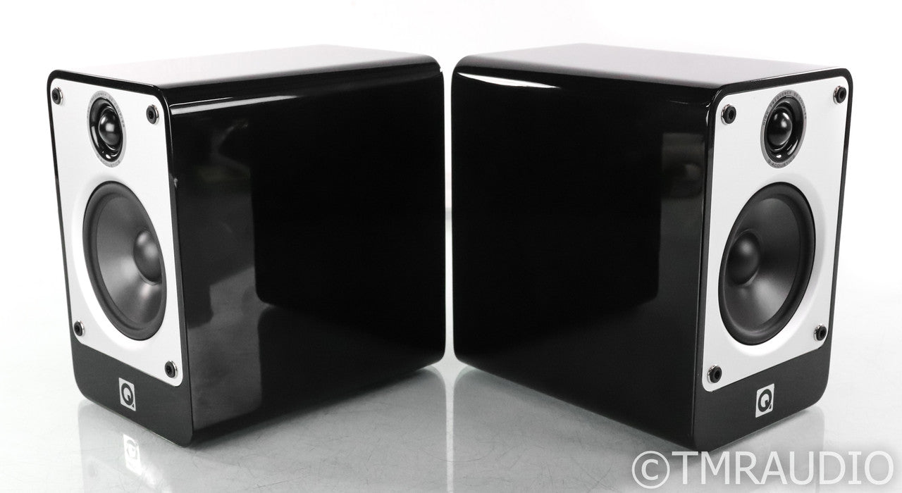 Q Acoustics Concept 20 Bookshelf Speakers; Black Pair; Black Pair