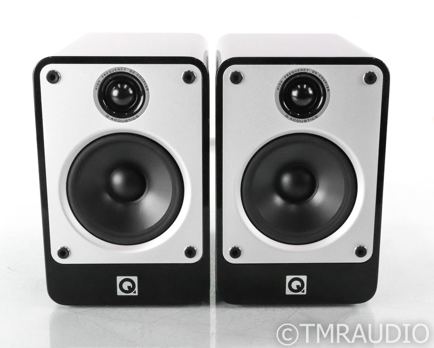 Q Acoustics Concept 20 Bookshelf Speakers; Black Pair; Black Pair