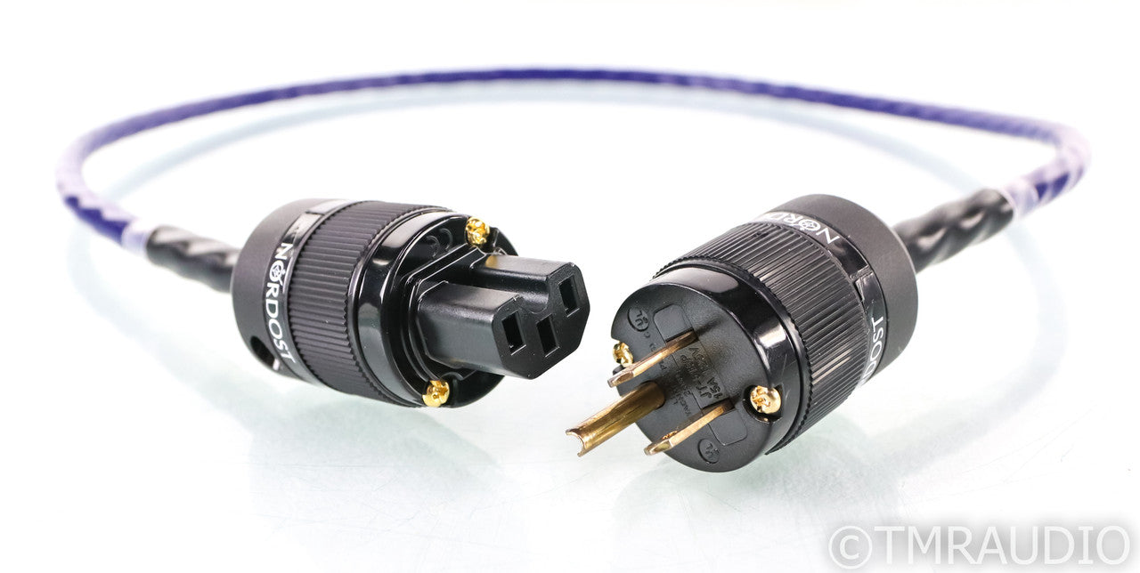 Nordost Blue Heaven Power Cable; 1m AC Cord; 1m AC Cord
