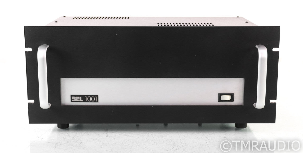 Brown Electronics Labs BEL 1001 MkIII Vintage Stereo Power Amplifier
