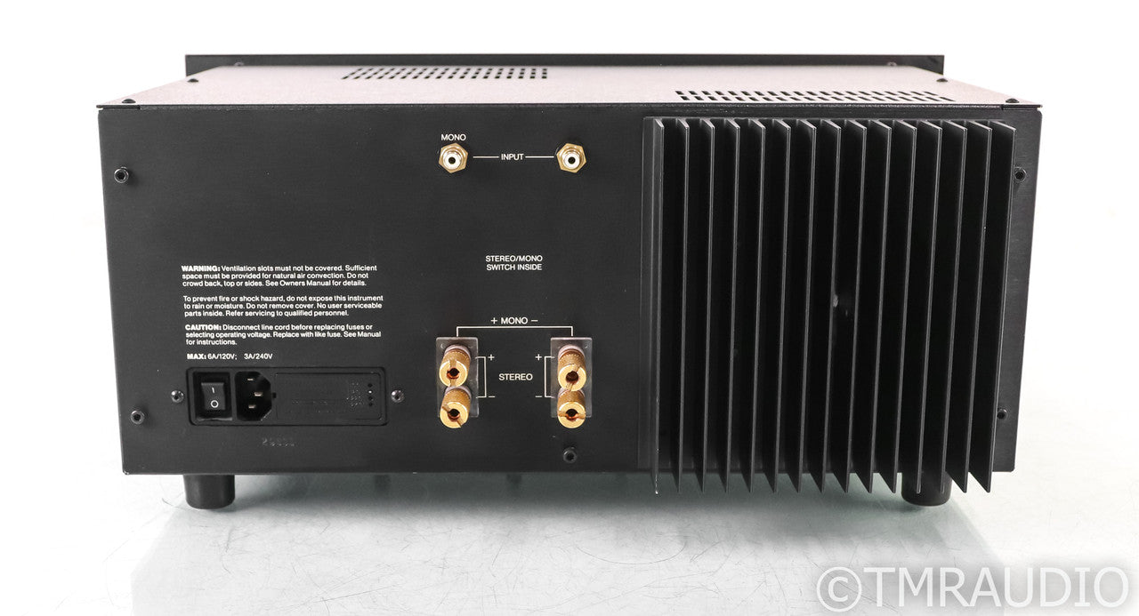 Brown Electronics Labs BEL 1001 MkIII Vintage Stereo Power Amplifier