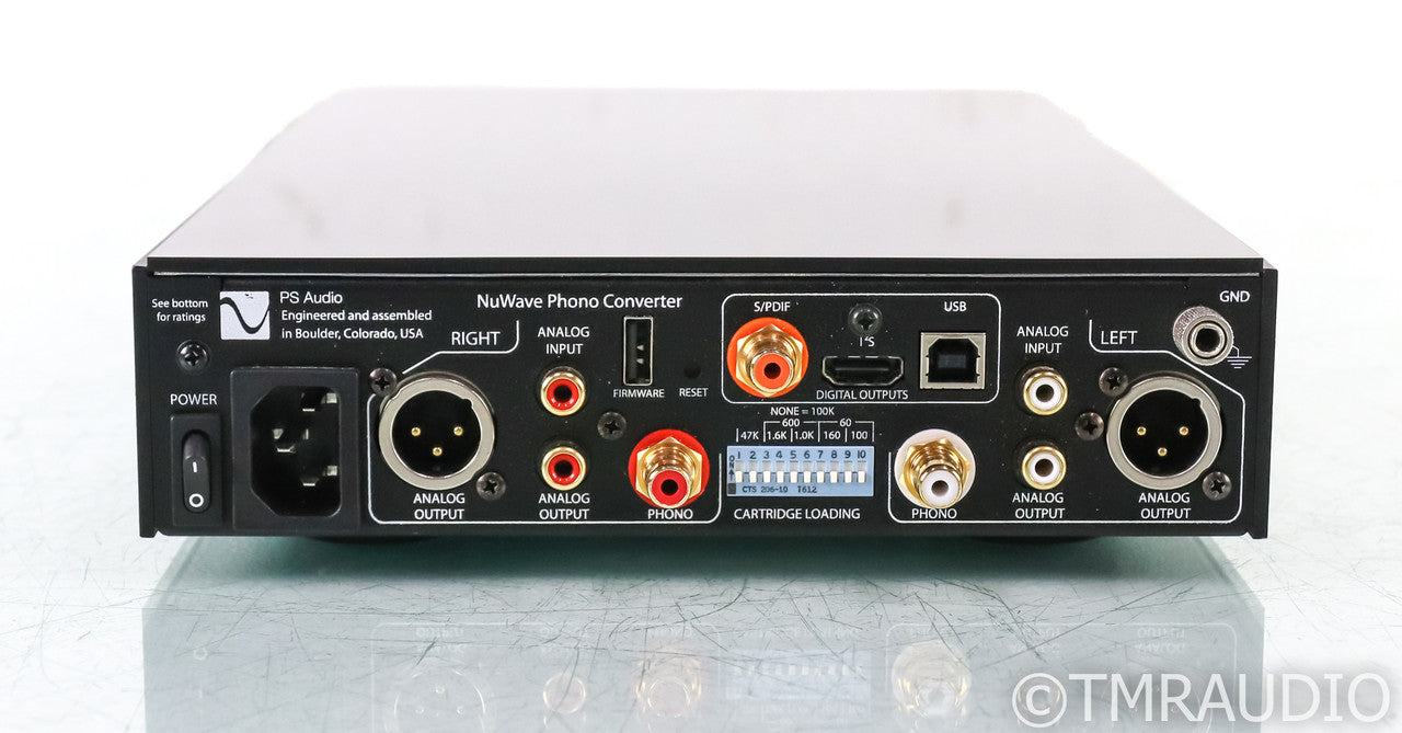 PS Audio NuWave Phono Converter / Preamplifier