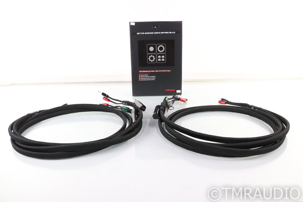 AudioQuest Robin Hood Zero Combo Speaker Cables