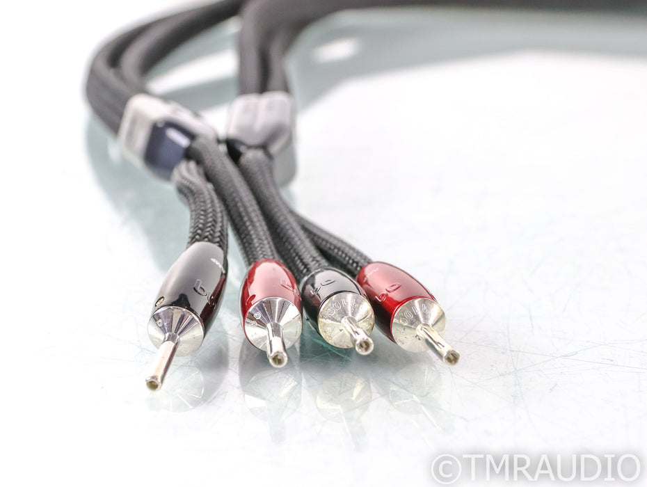 AudioQuest Robin Hood Zero Combo Speaker Cables