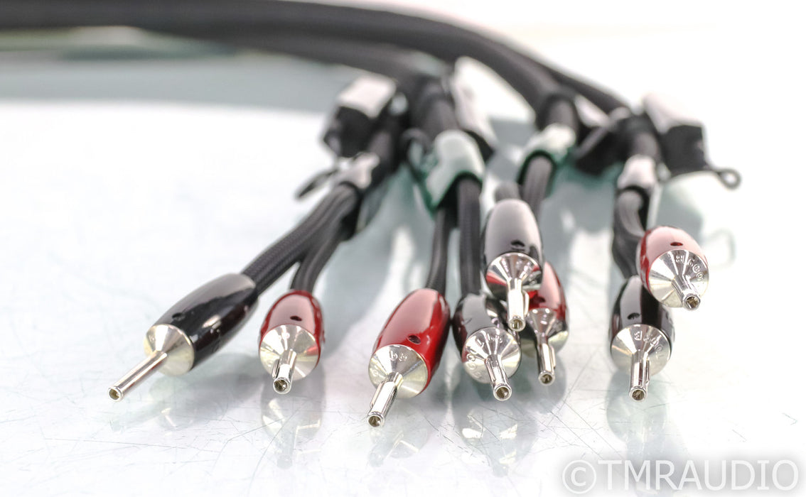 AudioQuest Robin Hood Zero Combo Speaker Cables