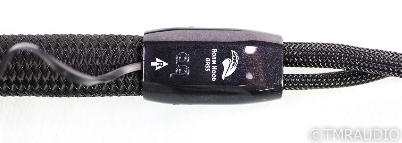 AudioQuest Robin Hood Zero Combo Speaker Cables