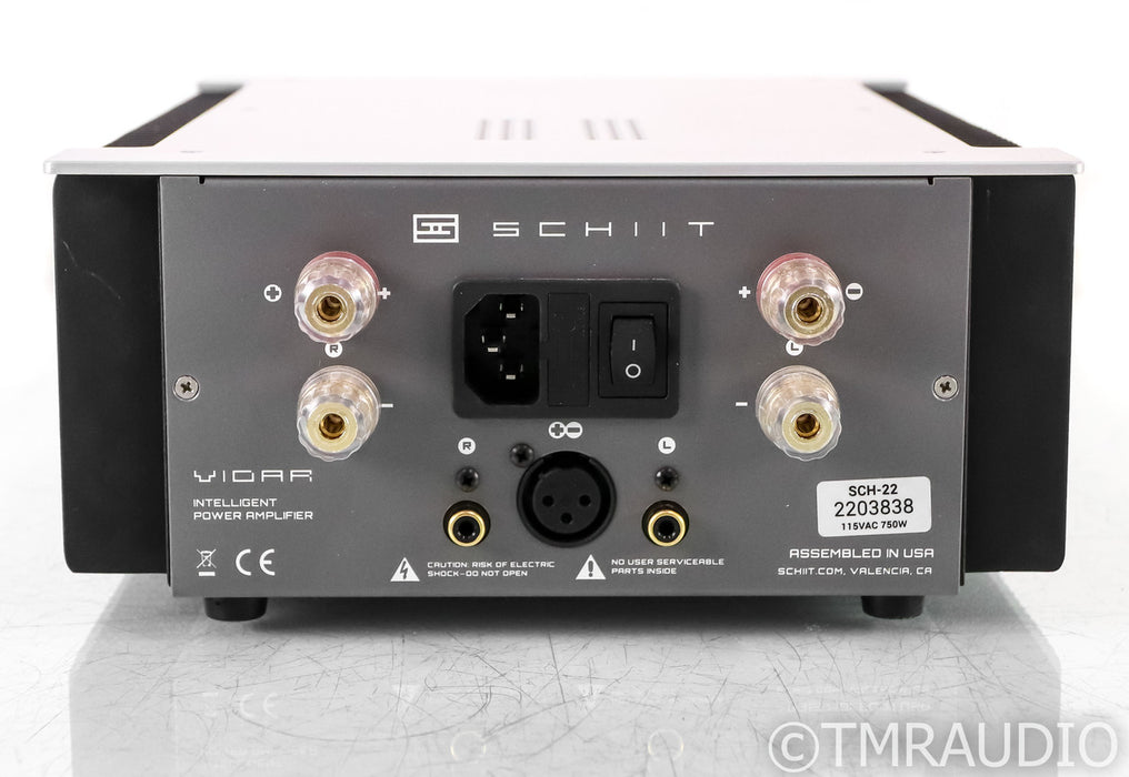 Schiit Vidar Stereo Power Amplifier