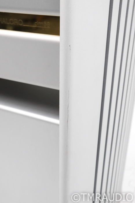 Halcro dm68 Mono Amplifier; Silver Pair; DM-68