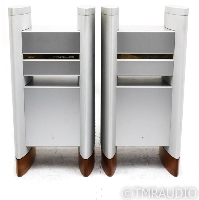 Halcro dm68 Mono Amplifier; Silver Pair; DM-68