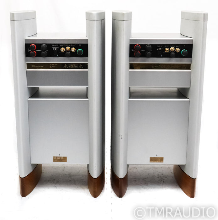 Halcro dm68 Mono Amplifier; Silver Pair; DM-68