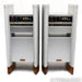 Halcro dm68 Mono Amplifier; Silver Pair; DM-68
