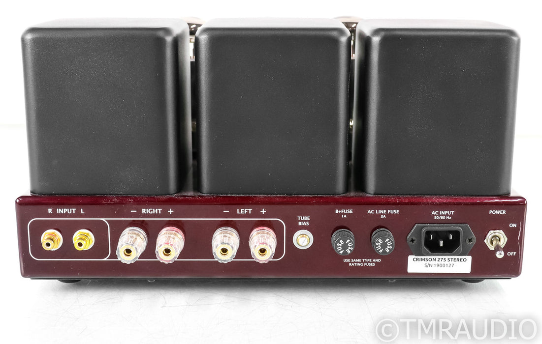 Carver Crimson 275 Stereo Tube Power Amplifier