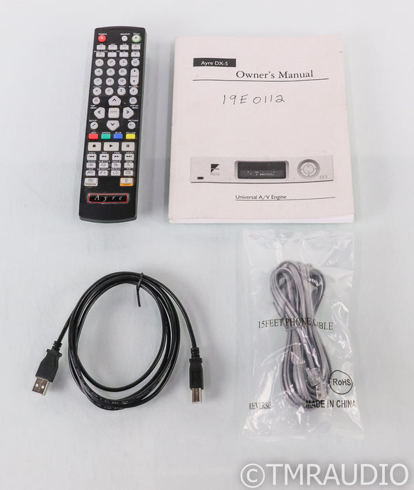 Ayre DX-5 Universal Blu-Ray Player