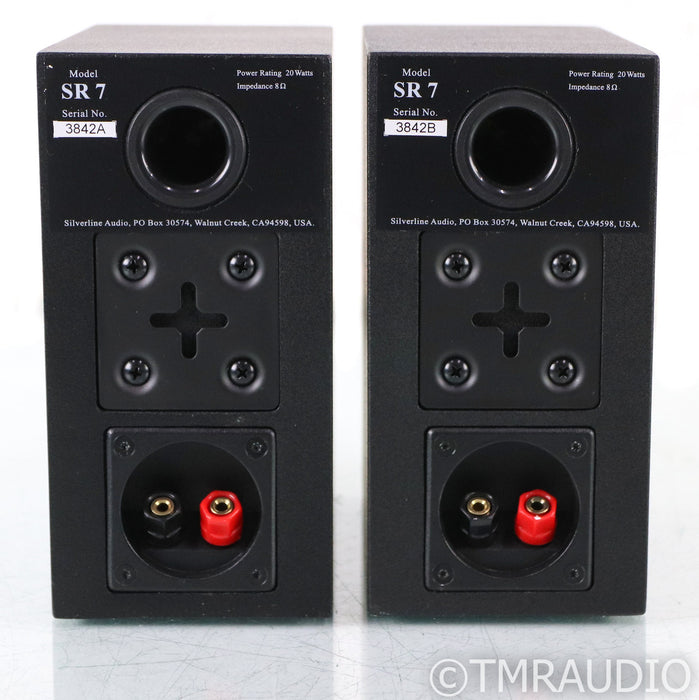 Silverline SR 7 Bookshelf Speakers