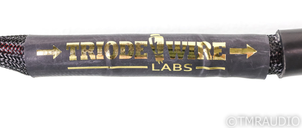 Triode Wire Labs American Series Speaker Cables