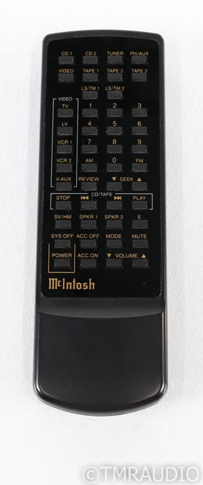McIntosh C15 Stereo Preamplifier