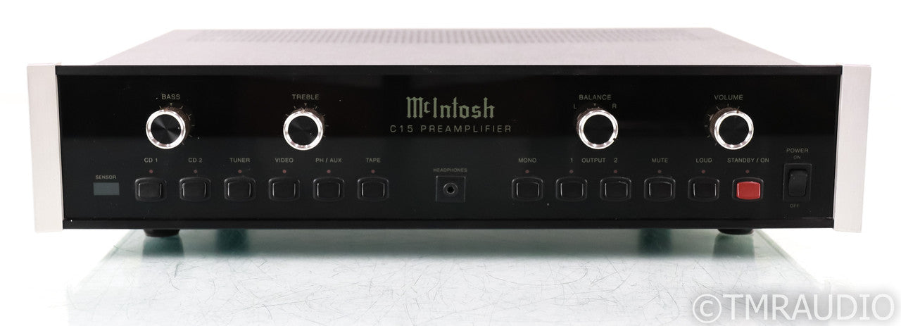 McIntosh C15 Stereo Preamplifier