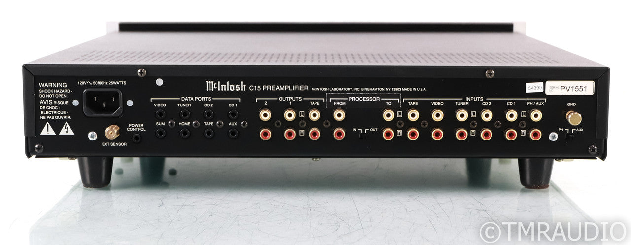 McIntosh C15 Stereo Preamplifier
