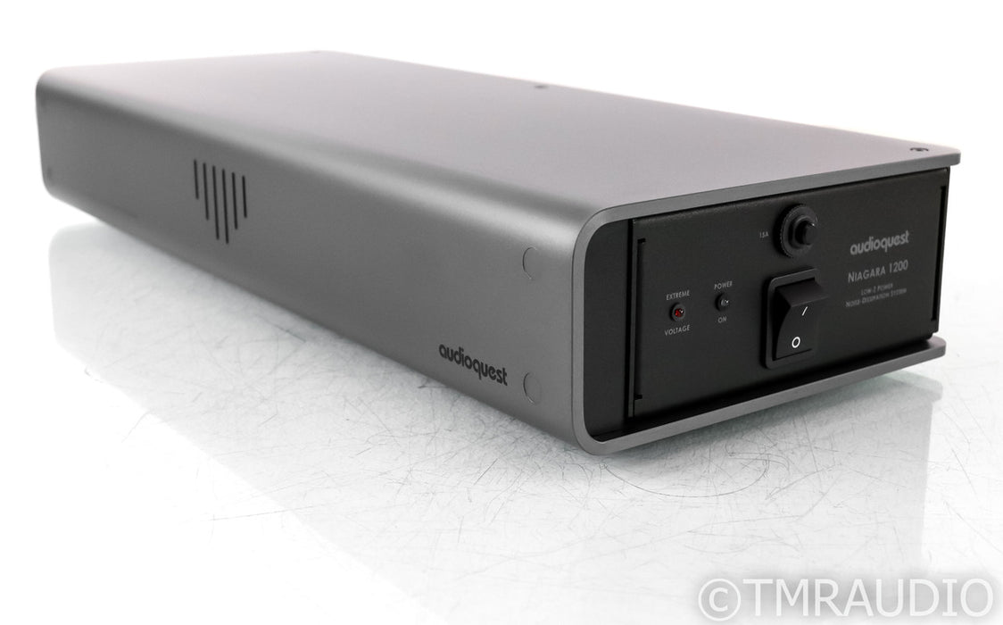 AudioQuest Niagara 1200 AC Power Line Conditioner
