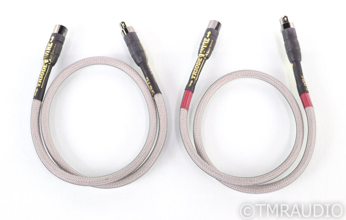 Triode Wire Labs Spirit II XLR Cables