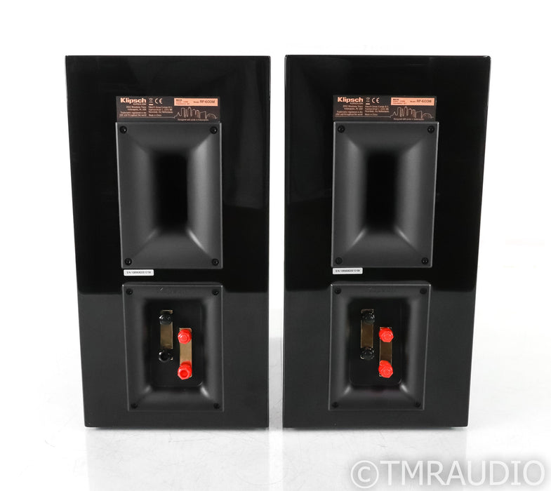 Klipsch RP-600M Bookshelf Speakers