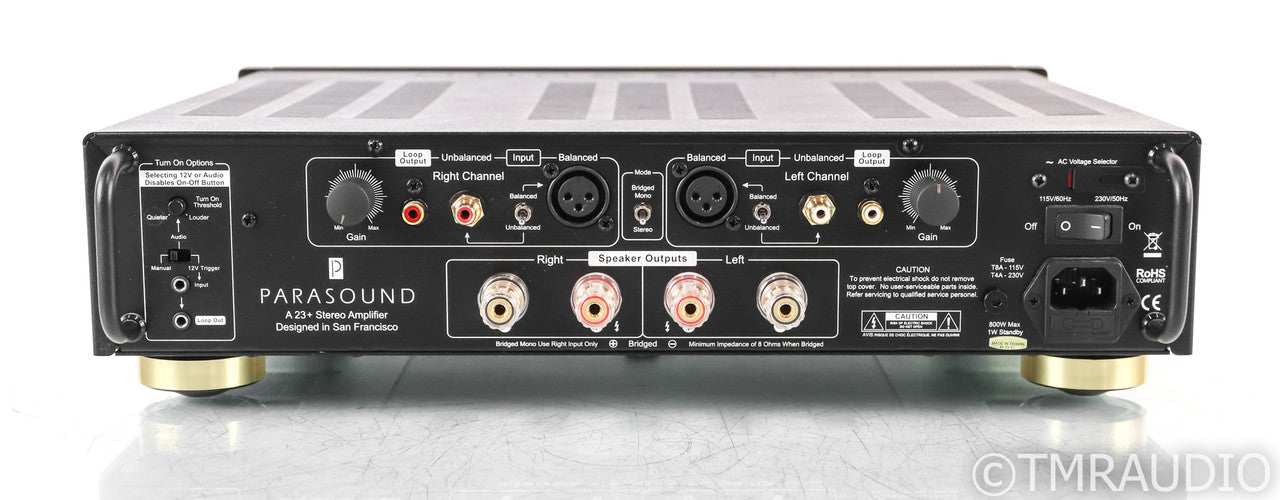 Parasound Halo A 23+ Stereo Power Amplifier