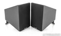 Vanatoo Transparent Zero Powered Bookshelf Speakers; Black Pair; Bluetooth