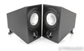 Vanatoo Transparent Zero Powered Bookshelf Speakers; Black Pair; Bluetooth