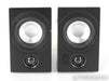 Vanatoo Transparent Zero Powered Bookshelf Speakers; Black Pair; Bluetooth
