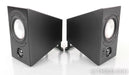 Vanatoo Transparent Zero Powered Bookshelf Speakers; Black Pair; Bluetooth