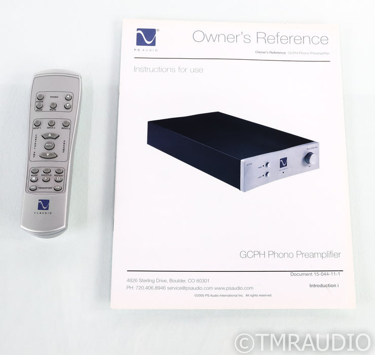 PS Audio GCPH MM / MC Phono Preamplifier