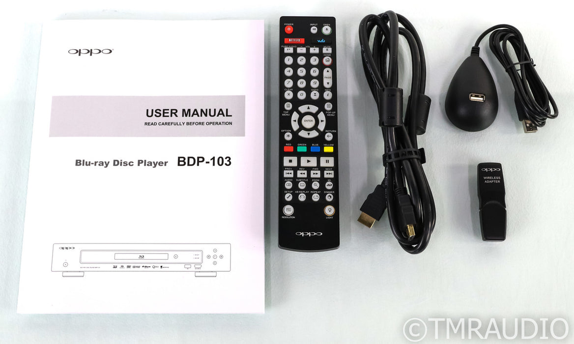 Oppo BDP-103 Universal Blu-Ray Player