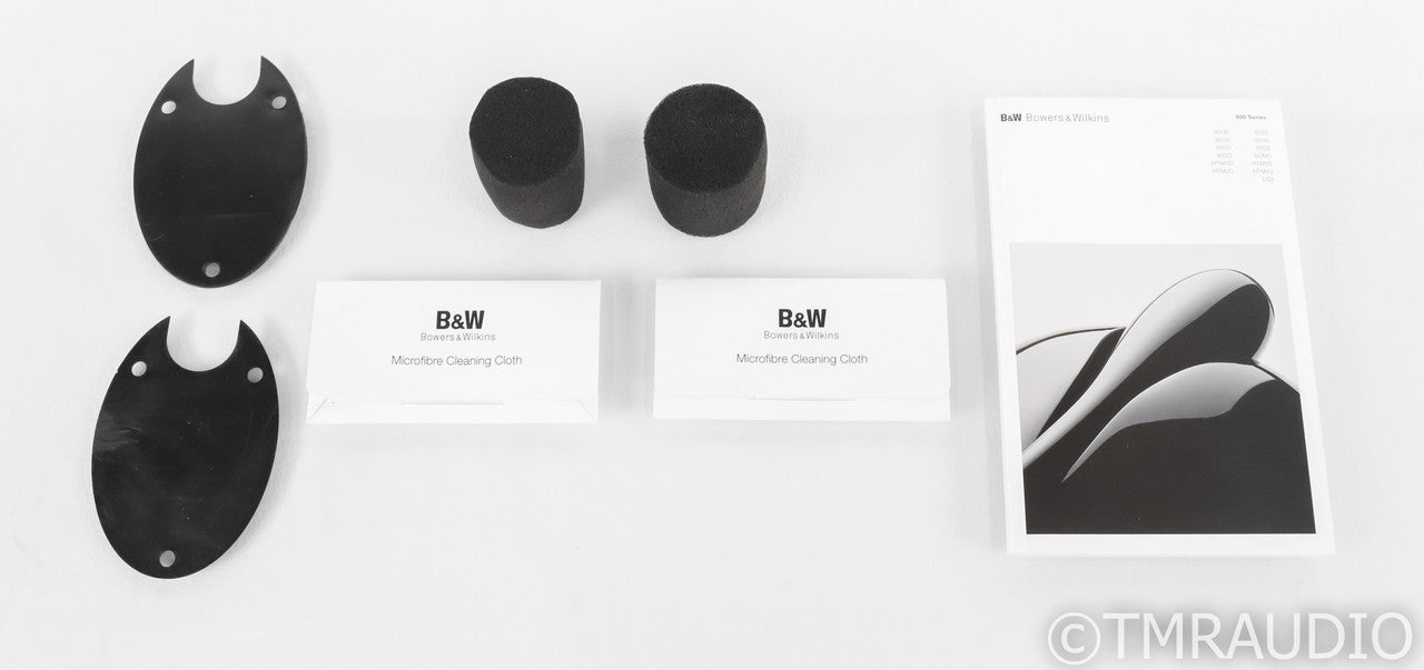 B&W 805S Bookshelf Speakers