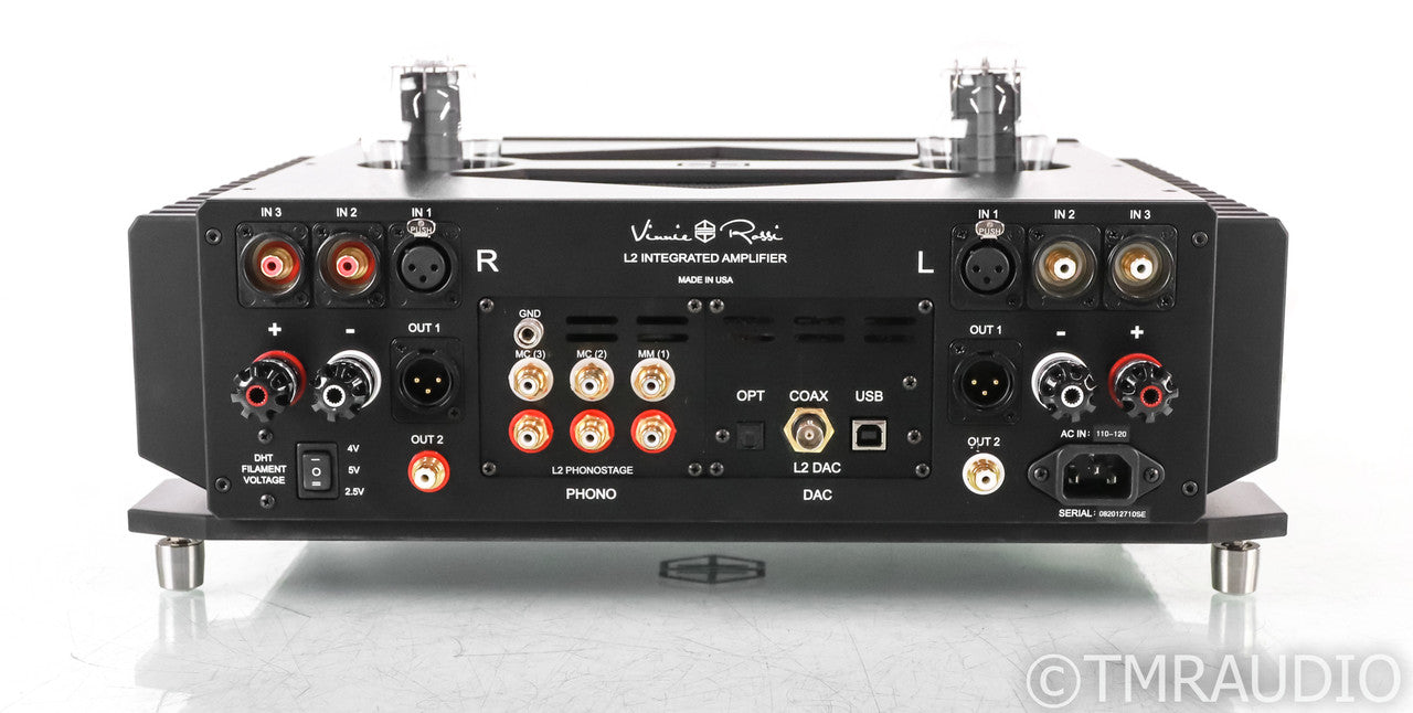 Vinnie Rossi L2i SE Stereo Tube Integrated Amplifier