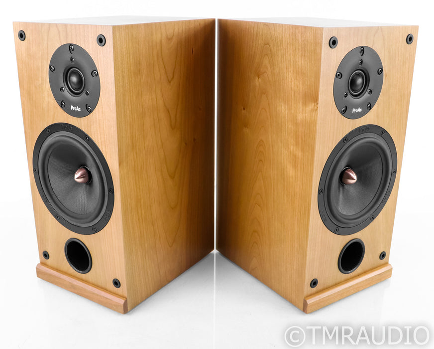 ProAc Response D2 Bookshelf Speakers; Cherry Pair; D-2 (Dome Version)