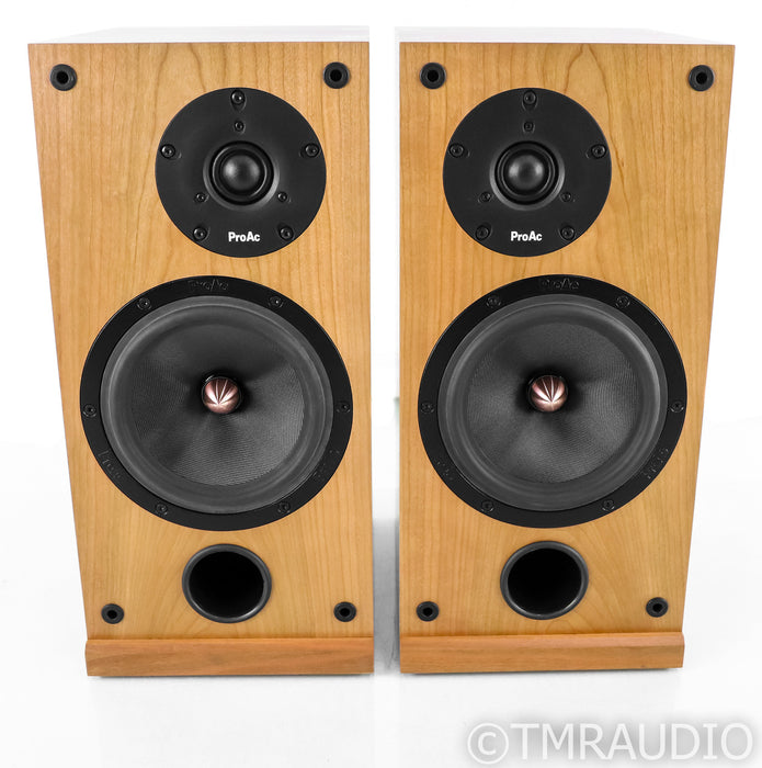 ProAc Response D2 Bookshelf Speakers; Cherry Pair; D-2 (Dome Version)