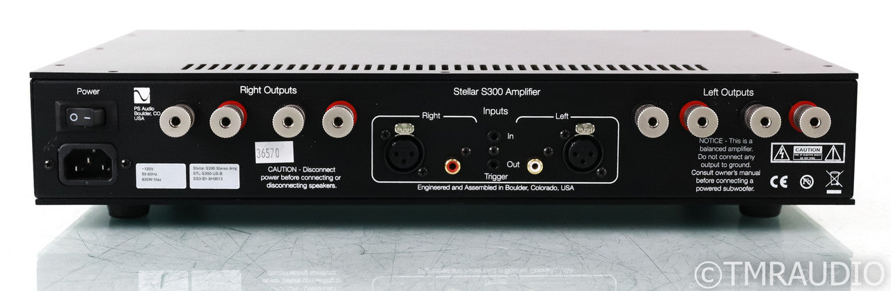 PS Audio Stellar S300 Stereo Power Amplifier