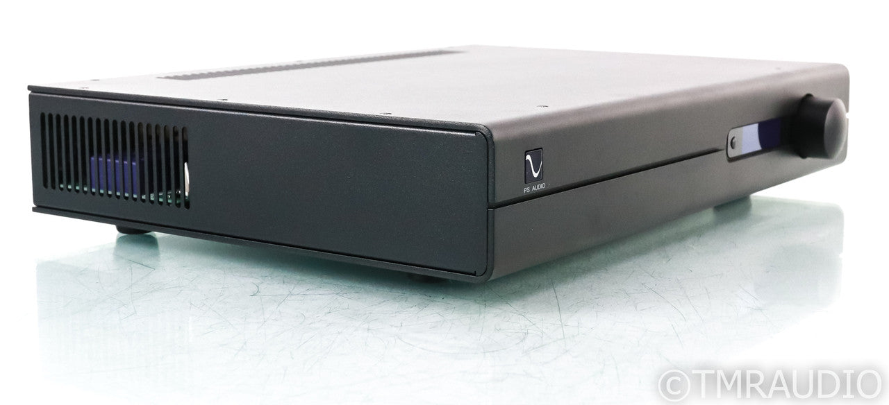 PS Audio Stellar Gain Cell DAC; D/A Converter; Black; Remote (Used)