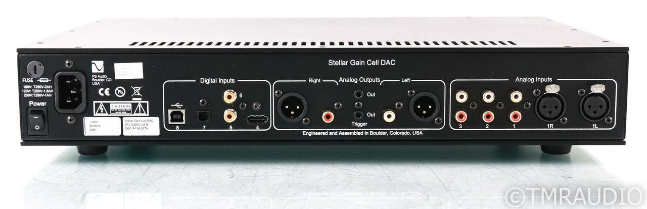 PS Audio Stellar Gain Cell DAC