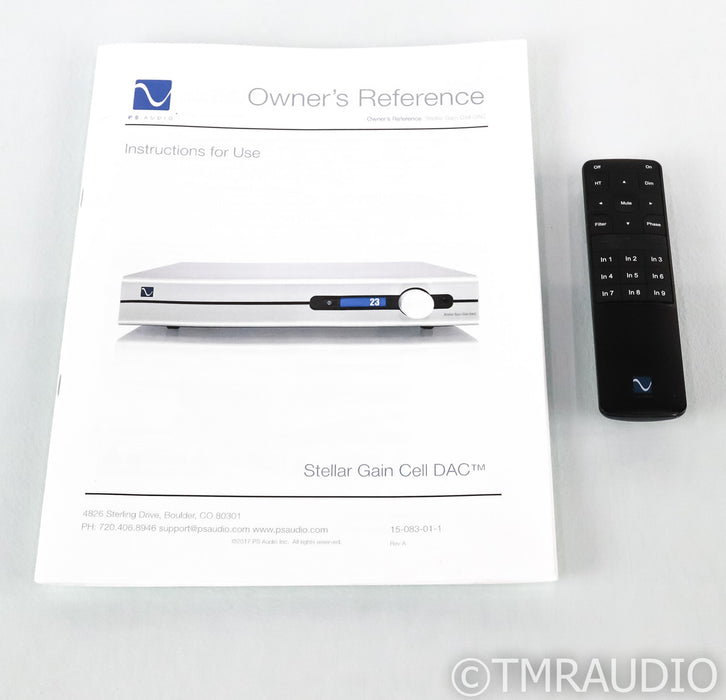 PS Audio Stellar Gain Cell DAC