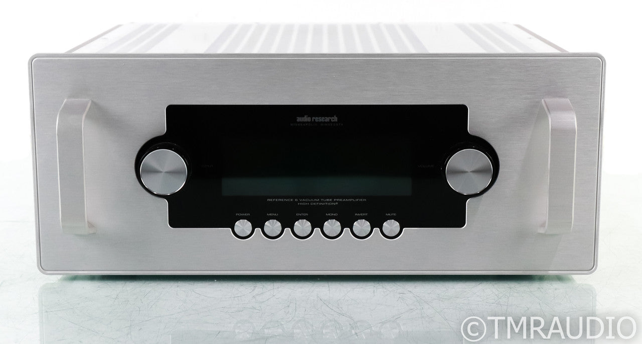 Audio Research Reference 6 Stereo Tube Preamplifier