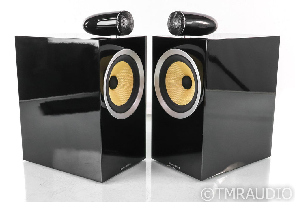 B&W CM6 S2 Bookshelf Speakers