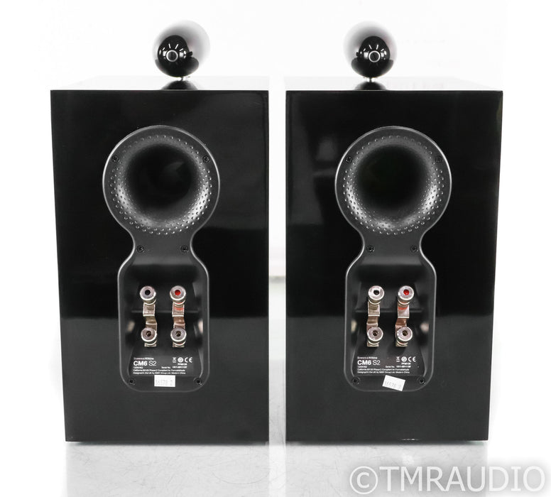 B&W CM6 S2 Bookshelf Speakers