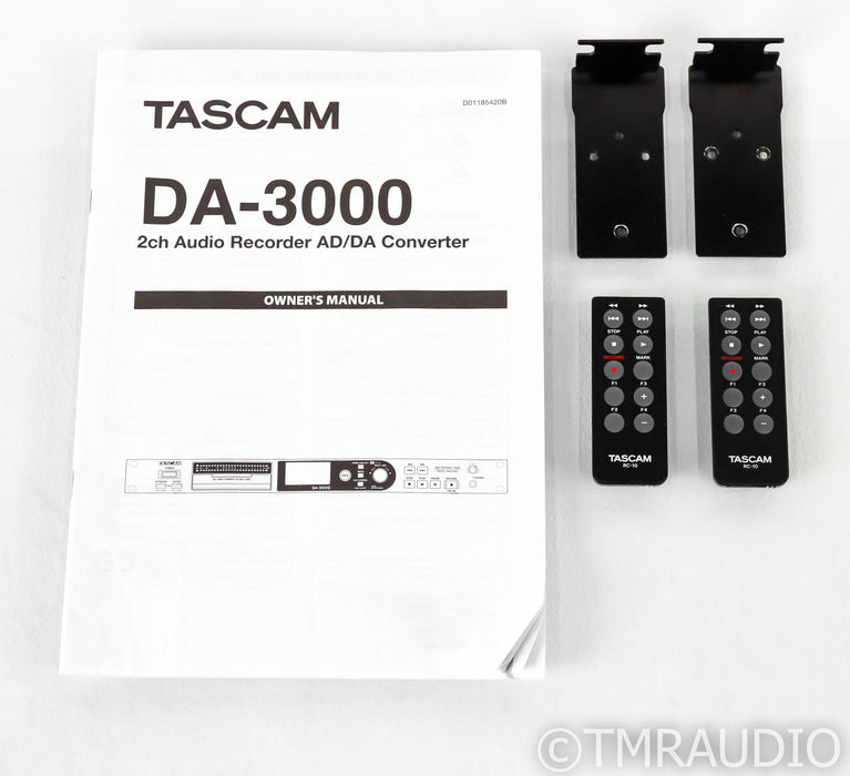 Tascam DA-3000 Digital Audio Recorder; AD/DA Converter; Decware ZDSD Modification